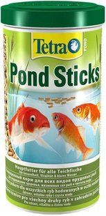 Сухий корм Tetra &laquo;Pond Sticks&raquo; для ставкових риб, в паличках 1 л 140189СПЕЦЦЕНА фото