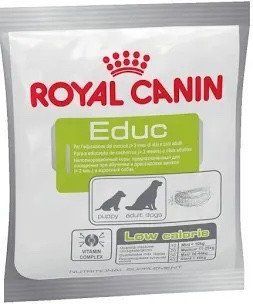 Ласощі Royal Canin Educ для цуценят та дорослих собак, заохочення при навчанні та дресируванні 50 г 3100001 фото
