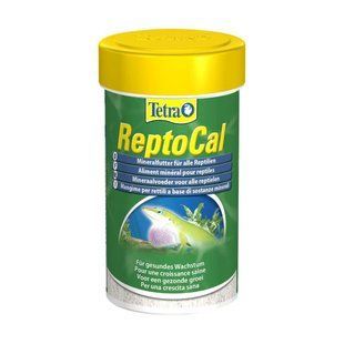 Мінеральна добавка Tetra &laquo;ReptoCal&raquo; для всіх видів рептилій 100 мл 780255 фото