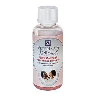 Шампунь Veterinary Formula SCC Ultra Oatmeal Moisturizing Shampoo для собак и котов, ультраувлажнение 45 мл 034011 фото