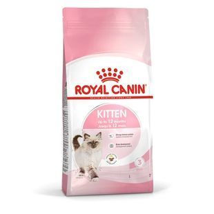Сухой корм Royal Canin Kitten для котят всех пород от 4 до 12 месяцев 1.2 кг 12120 фото