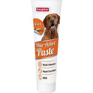 Мультивітамінна паста Beaphar Duo Active Paste 2 in 1 для собак 100 г 12960 фото