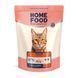 Сухий корм Home Food Cat Adult Active для активних дорослих котів, курочка та креветка 400 г KKK-0.4 фото 1