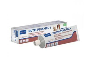 Харчова добавка Нутрі-Плюс Гель (Nutri-plus gel) для собак та котів, мультивитамінна паста 120 г 2528564 фото