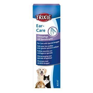 Средство Trixie для собак и котов, уход за ушами 50 мл TX-2547 фото