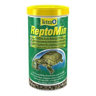 Сухий корм Tetra &laquo;ReptoMin Sticks&raquo; для водних черепах, в паличках 270 г 204270 фото