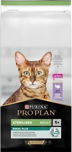 Сухий корм Purina Pro Plan Cat Sterilised для дорослих стерилізованих котів, з індичкою 14 кг 887702 фото
