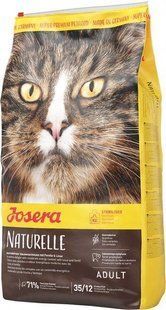 Сухой корм Josera Naturelle для взрослых стерилизованных котов, с чечевицей и форелью 10 кг j748175 фото
