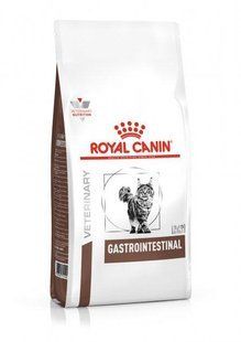 Сухой корм Royal Canin Gastro Intestinal для котов с нарушенным пищеварением 400 г 39050041 фото
