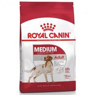 Сухой корм Royal Canin Medium Adult для взрослых собак, средних пород 15 кг 30041500 фото