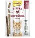 Ласощі GimCat Sticks для дорослих котів, з домашньою птицею 20 г G-420868/400761 фото 2