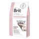 Сухий корм Brit GF Veterinary Diets Hypoallergenic для котів з харчовою алергією та непереносимістю, з лососем та жовтим горохом 2 кг 170960/528370 фото 1