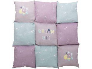 Лежак-подушка Trixie Junior "Рatchwork" для цуценят, розмір 60х60 см TX-37037 фото