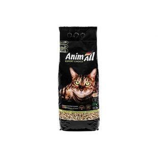 Древесный наполнитель AnimAll для туалета, без аромата 3 кг 111289 фото