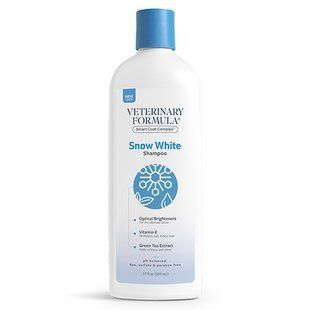 Шампунь Veterinary Formula SCC Snow White Shampoo для собак и котов со светлой шерстью 503 мл 01843 фото