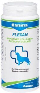 Мінеральний комплекс Canina Flexan для собак, для підтримки опорно-рухового апарату 150 г 710003 AD фото