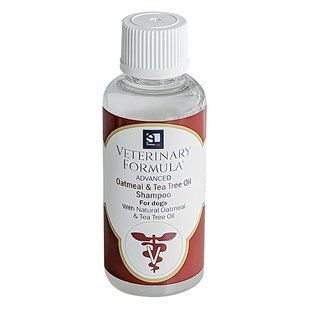 Лечебный шампунь Veterinary Formula Advanced Oatmeal & Tea Tree Oil Shampoo для собак, антибактериальный и противовоспалительный 45 мл 027013 фото