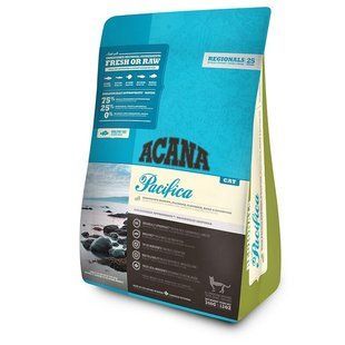 Сухий корм Acana Pacifica Cat для кошенят та дорослих котів всіх порід, зі смаком тихоокеанської риби 340 г a64134 фото