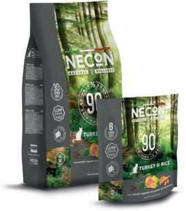 Сухий корм Necon Natural Wellness Adult Cat для дорослих котів, індичка та рис 400 г 54267 фото