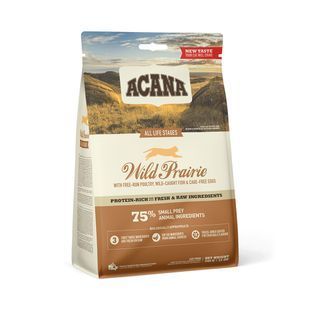Сухий корм Acana Wild Prairie Cat для кошенят та дорослих котів всіх порід, зі смаком птиці 1.8 кг a64018 фото