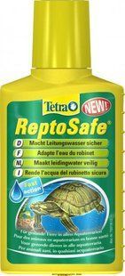 Средство Tetra "Repto Safe" для подготовки воды 100 мл 177727 фото