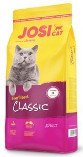 Сухой корм Josera JosiCat Sterilised Classic для взрослых стерилизованных котов, с домашней птицей 10 кг j753421 фото