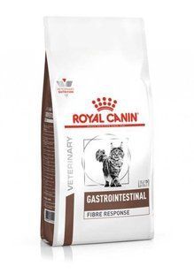 Сухой корм Royal Canin Gastrointestinal Fibre Response для котов с нарушенным пищеварением 2 кг 400702091 фото