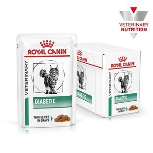 Вологий корм Royal Canin Diabetic для котів з цукровим діабетом 12х85 г 40850011_12 фото