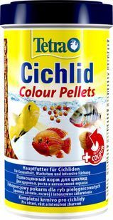 Сухий корм Tetra &laquo;Cichlid Colour&raquo; для акваріумних риб, в гранулах 500 мл 197343 фото