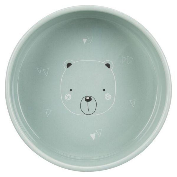 Керамическая миска Trixie Junior для домашних животных, диаметр 12 см, 300 мл TX-25126 фото