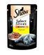 Вологий корм для котів Sheba Select Slices з куркою для котів шматочки в соусі 85 г 57170 фото 1