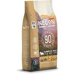 Сухий корм Necon Natural Wellness Dog Mini для дорослих собак міні порід, індичка та рис 2 кг 54304 фото