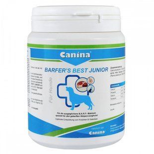 Вітамінно-мінеральний комплекс Canina Barfer's Best Junior для цуценят на натуральному годуванні 850 г 128518 AD фото