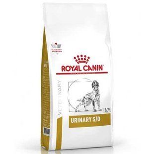Сухий корм Royal Canin Urinary S/O для собак з сечокам'яною хворобою 2 кг 39130201 фото