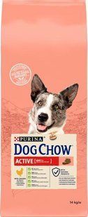 Сухий корм Dog Chow Active для активних собак всіх порід, з куркою 14 кг 3650427 фото