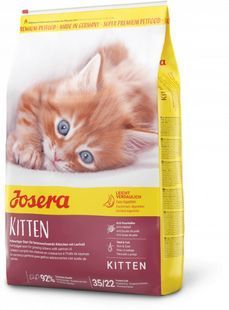 Сухий корм Josera Kitten для кошенят, вагітних і лактуючих кішок, з домашньою птицею 10 кг 95971 фото