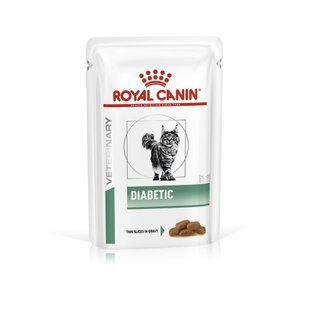 Влажный корм Royal Canin Diabetic для котов с сахарным диабетом 85 г 40850011 фото
