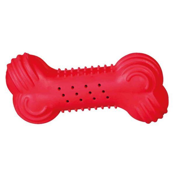 Игрушка Trixie Cooling Bone для собак, кость с охлаждающим эффектом 11 см TX-33690 фото