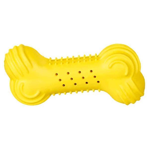 Игрушка Trixie Cooling Bone для собак, кость с охлаждающим эффектом 11 см TX-33690 фото