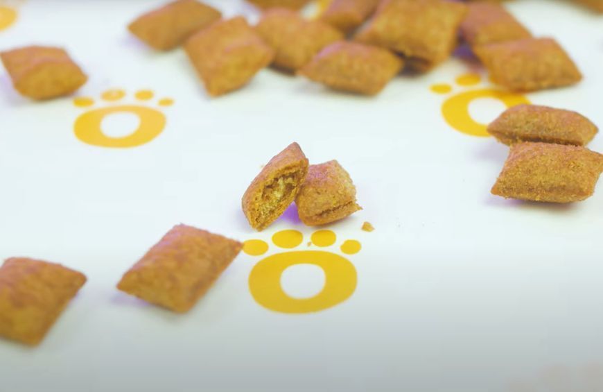 Ласощі GimCat Nutri Pockets Dental для дорослих котів, гігієна ротової порожнини, домашня птиця 60 г 418285/419336 фото