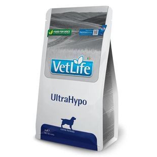 Сухий корм Farmina Vet Life UltraHypo для собак, зменшення непереносимості інгредієнтів та поживних речовин 2 кг 179447 фото