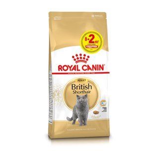 НАБІР Сухий корм Royal Canin British Shorthair для дорослих котів, британська порода 8 кг + 2 кг у подарунок 11566 фото