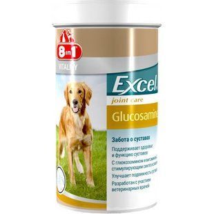 Вітаміни 8in1 Excel &laquo;Glucosamine&raquo; для собак, підтримка здорових суглобів 55 таблеток 660889 /121565 фото