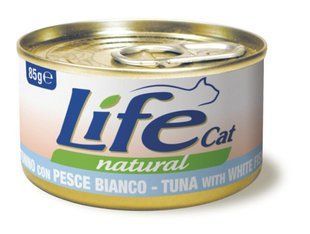 LifeCat "Le Ricette" тунец с белой рыбой 150г 102341 фото