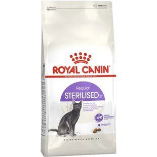 Сухий корм Royal Canin Sterilised 37 для дорослих стерилізованих котів 400 г 12210 фото