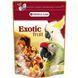 Ласощі Versele-Laga Prestige Premium Parrots Exotic Fruit Mix для великих папуг, додатковий корм з фруктами 600 г 217818 фото 1