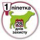 Краплі Адвантікс (Advantix) для собак, від бліх та кліщів вагою 10-25 кг, 1 піпетка 17073 фото 9