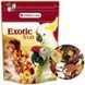 Ласощі Versele-Laga Prestige Premium Parrots Exotic Fruit Mix для великих папуг, додатковий корм з фруктами 600 г 217818 фото 2