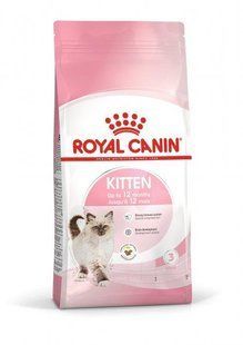 Сухий корм Royal Canin Kitten для кошенят всіх порід від 4 до 12 місяців 2 кг 11513 фото