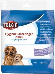 Пелюшки Trixie для собак та цуценят всіх порід, з ароматом лаванди TX-23371 фото
